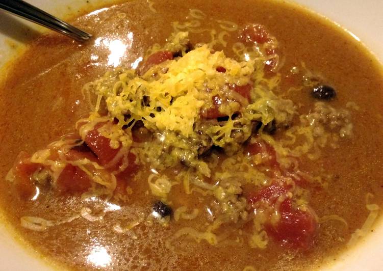 Simple Ways To Keep Your Sanity While You Cheesy beef and bean soup