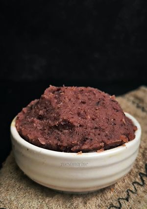 Foto resep Red Bean Pasta Homemade