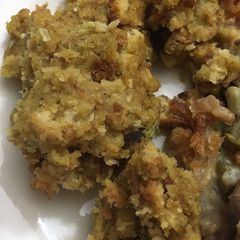 A picture of Crockpot Dressing.