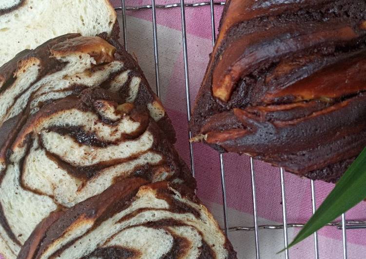 Brownies Babka