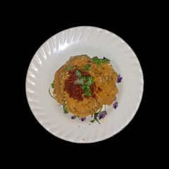 A picture of Wheat flour Khichu.