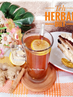Foto resep Teh Herbal Diet