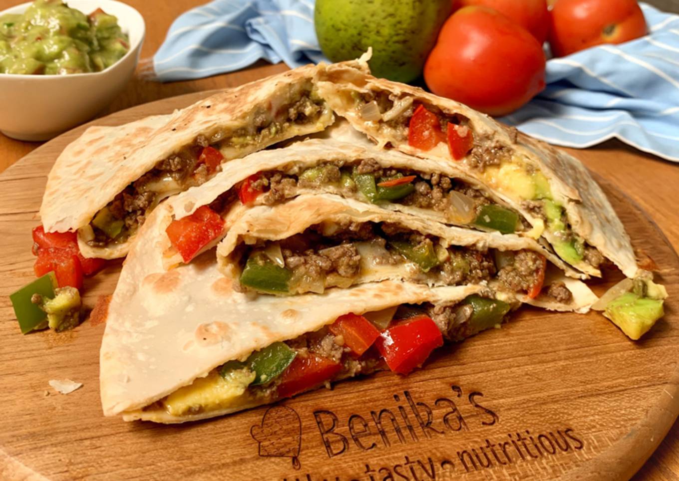Beef Quesadillas