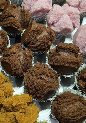 Foto resep Bolu Kukus Coklat Gluten Free