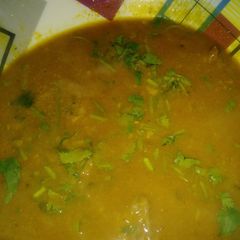 A picture of Chanay ki daal gosht.