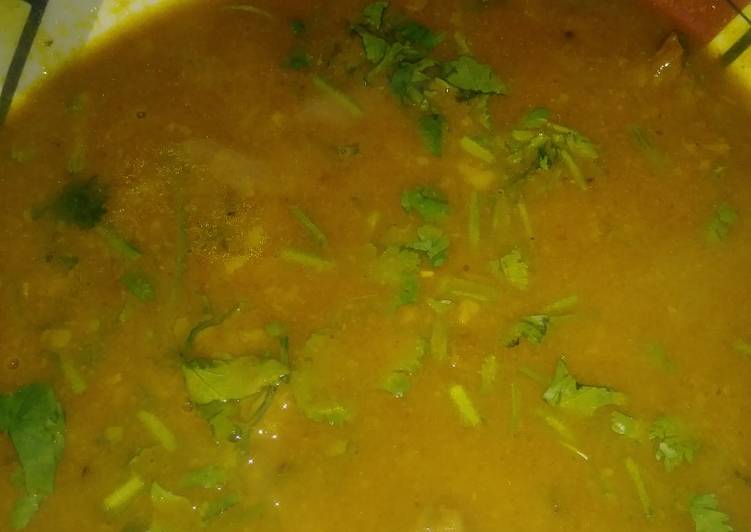 Steps to Make Favorite Chanay ki daal gosht