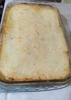 Una foto de Pastel de papas de mi abuela Aurora