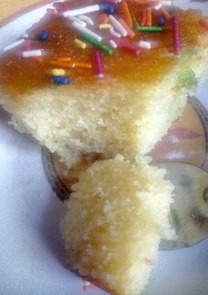 صورة لوصفة البسبوسة