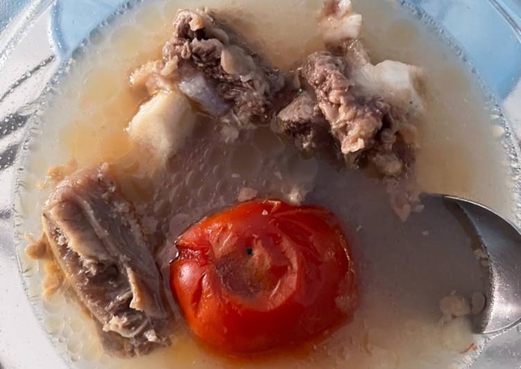 Sayur Singgang (Iga Sapi)