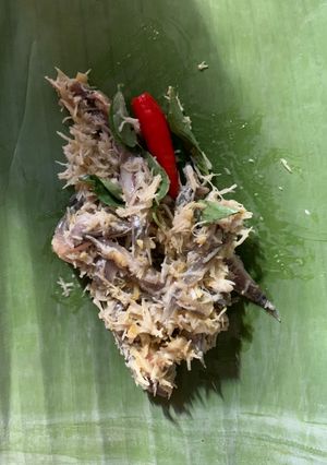Foto resep Pepes ikan mairo