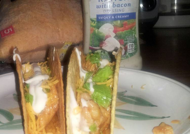 Recipe of Any-night-of-the-week Chicken Ranch Tacos