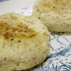 A picture of Easy Low-Sugar Okara Patties.