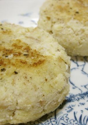 A picture of Easy Low-Sugar Okara Patties.