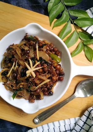 चना स्टिर फ्राई (Chana Stir Fry recipe in Hindi) रेसिपी मुख्य फोटो