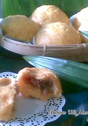 Foto resep Bakpao Ubi Merah Unti Kelapa