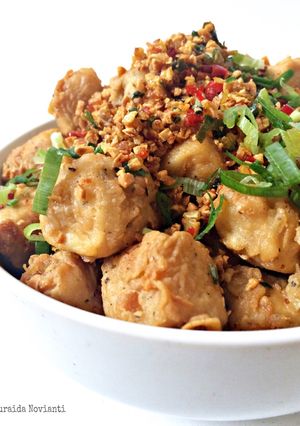 Foto resep Tahu Siram Cabai Garam