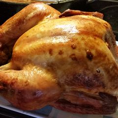 A picture of Alton Brown's Turkey Brine.