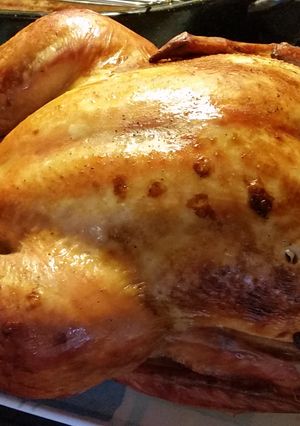 A picture of Alton Brown's Turkey Brine.