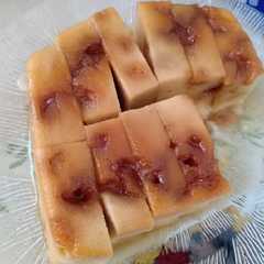 A picture of Puding roti tawar MPASI 10 bulan.