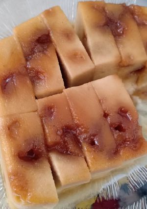 Foto resep Puding roti tawar MPASI 10 bulan