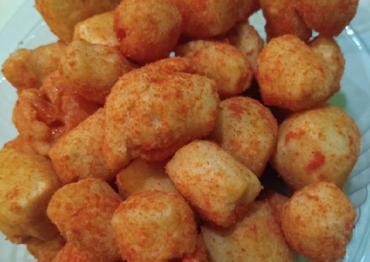 Resep Tahu pompom sederhana, Lezat