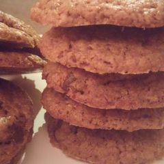 A picture of Eggless Sugar Cookies.