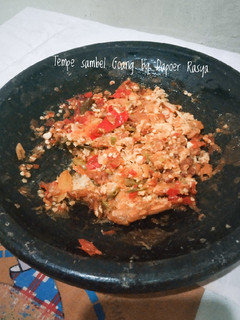 Foto resep Tempe Sambal Goang
