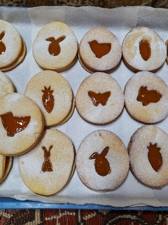 Húsvéti linzer recept fotója