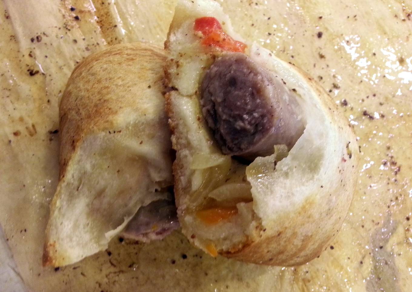 Stuffed Brunch Biscuits