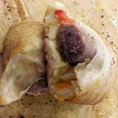 A picture of Stuffed Brunch Biscuits.
