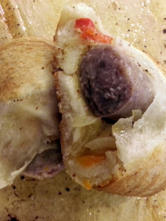 A picture of Stuffed Brunch Biscuits.