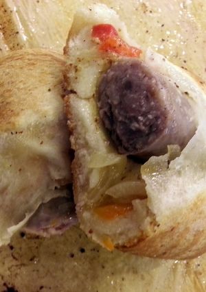 A picture of Stuffed Brunch Biscuits.
