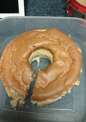 A picture of Banana Chiffon.