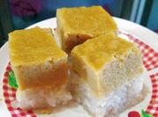 Gambar ketan talam durian