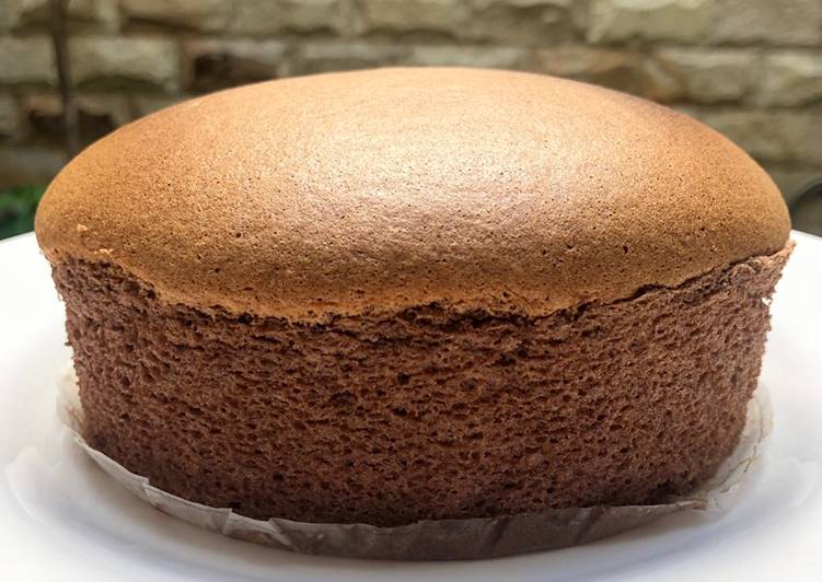 Chocolate Cotton Sponge Cake / Mudah Lembut Lezat 🤩