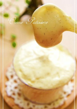A picture of Pastry Cream/Custard.