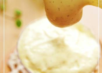 Popular Cuisine Pastry CreamCustard Delicious Steady