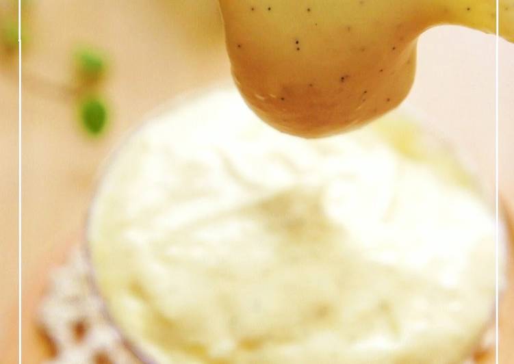 Recipe of Quick Pastry Cream/Custard