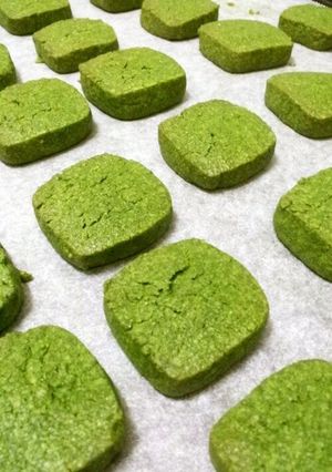 A picture of Matcha Cookies for Matcha Lovers.