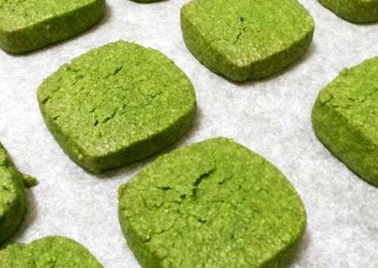 Recipe of Favorite Matcha Cookies for Matcha Lovers
