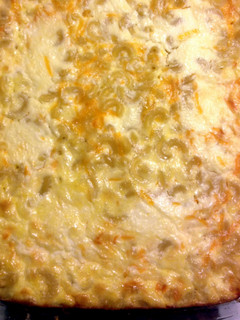 A picture of Cream Cheese Mac And Cheese.
