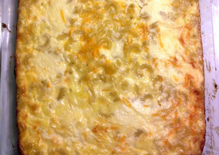 Recipe of Super Quick Homemade Cream Cheese Mac And Cheese