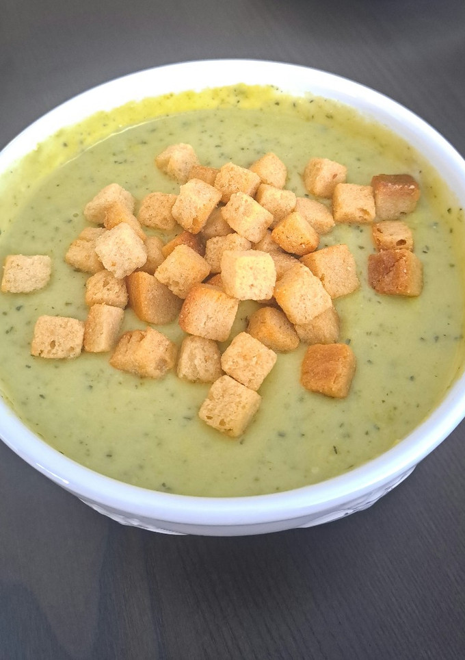 Una foto de Taurus trending cooking: Puré de calabacín