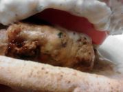 A picture of bread wraps