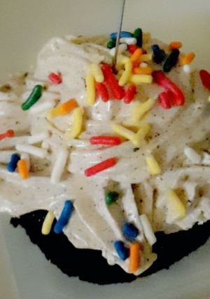 صورة لوصفة كيكة الأوريو 🧁