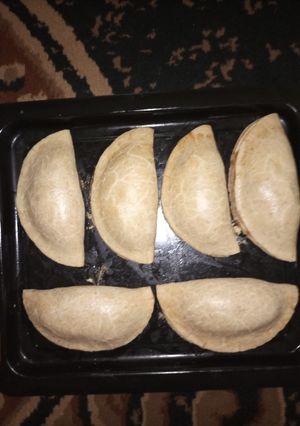 A picture of Meat pie.