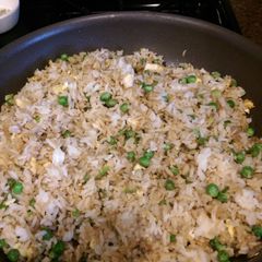 A picture of Super easy fried rice.