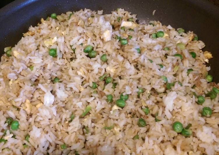 Simple Way to Prepare Any-night-of-the-week Super easy fried rice