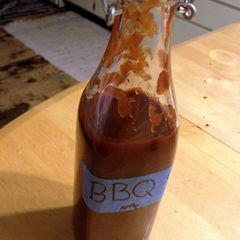 A picture of Sweet Apple BBQ Sauce.