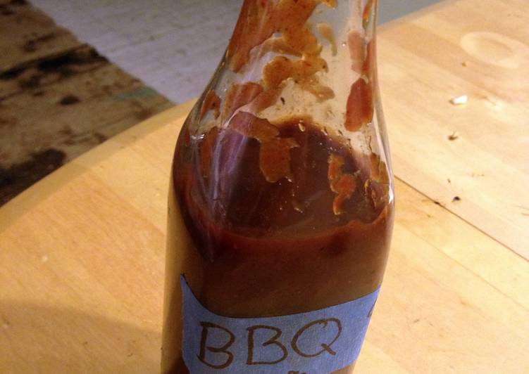 Easiest Way to Prepare Quick Sweet Apple BBQ Sauce